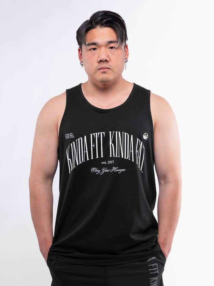 Canotta Persistente per la vendita all'ingrosso da parte di Kinda Fit Kinda Fat