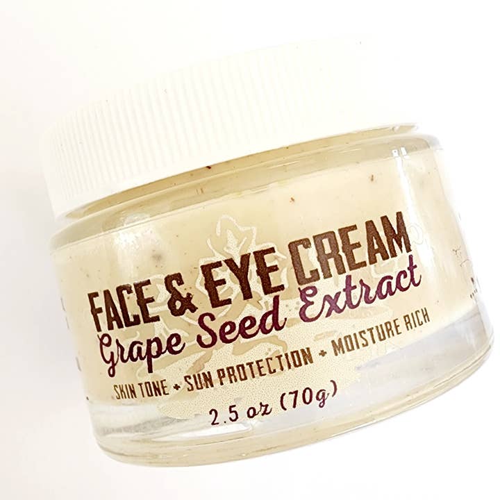 Naked Goat Farm Ltd. - Wholesale Eye Cream/Gel - Face & Eye Cream Grape Seed Extract