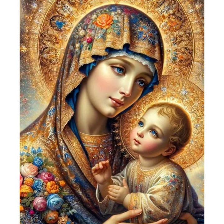 Costa Articoli Religiosi - Vendita all'ingrosso Decorazione da parete - Bambini e neonati - Quadro su tela cm. 30x40 (11,8x15,7 pollici) soggetti vari21