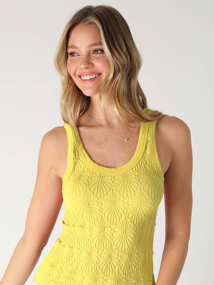 NS8458 - Wende-Top mit Spitzenstruktur für den Großhandel von NIKIBIKI