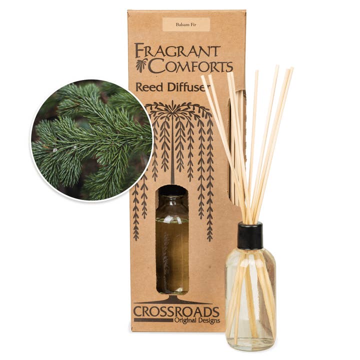 Balsam Fir - Reed Diffuser for wholesale by Crossroads Original Designs
