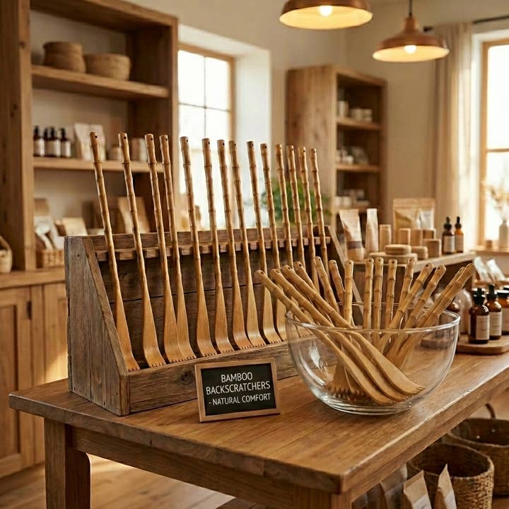 Bamboo Switch - Wholesale Body massager - Bamboo Backscratcher 1