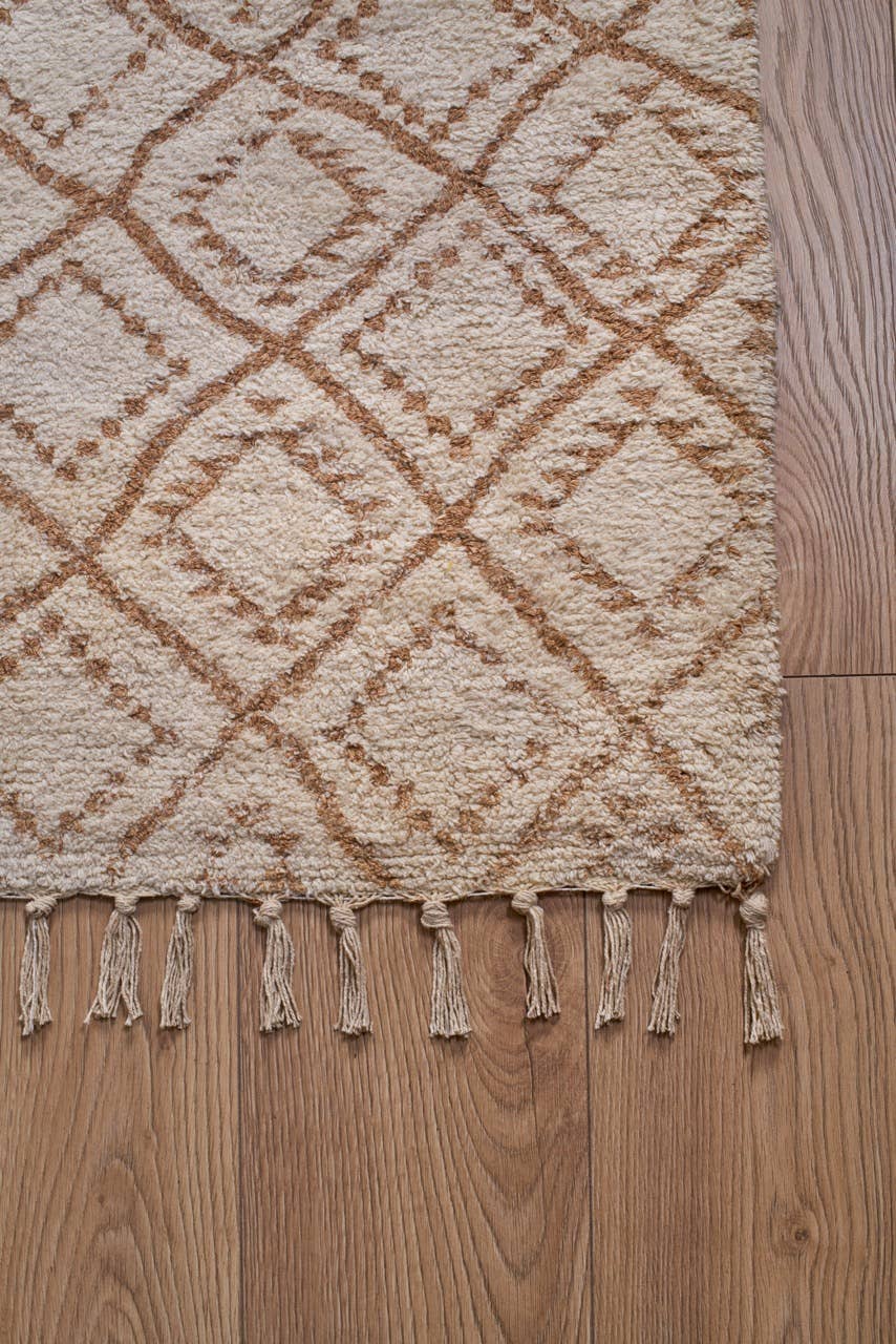 Atolia Designs - Vente Anti-dérapant pour tapis - Tapis Beni Ourain3