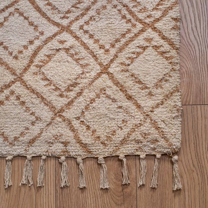 Atolia Designs - Vente Anti-dérapant pour tapis - Tapis Beni Ourain3