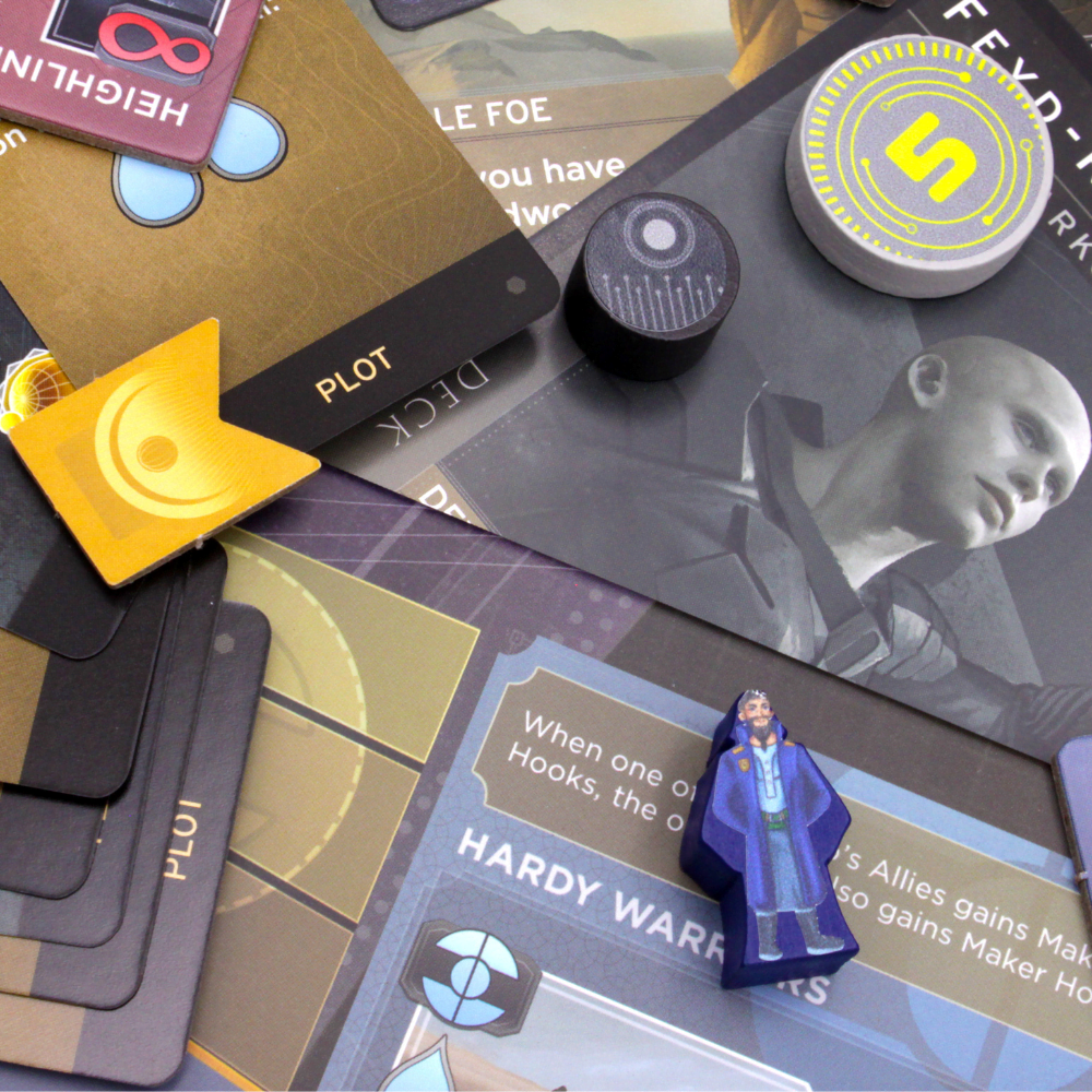 Meeple Stickers - Wholesale Board Game - Dune Imperium Uprising Sticker Set12