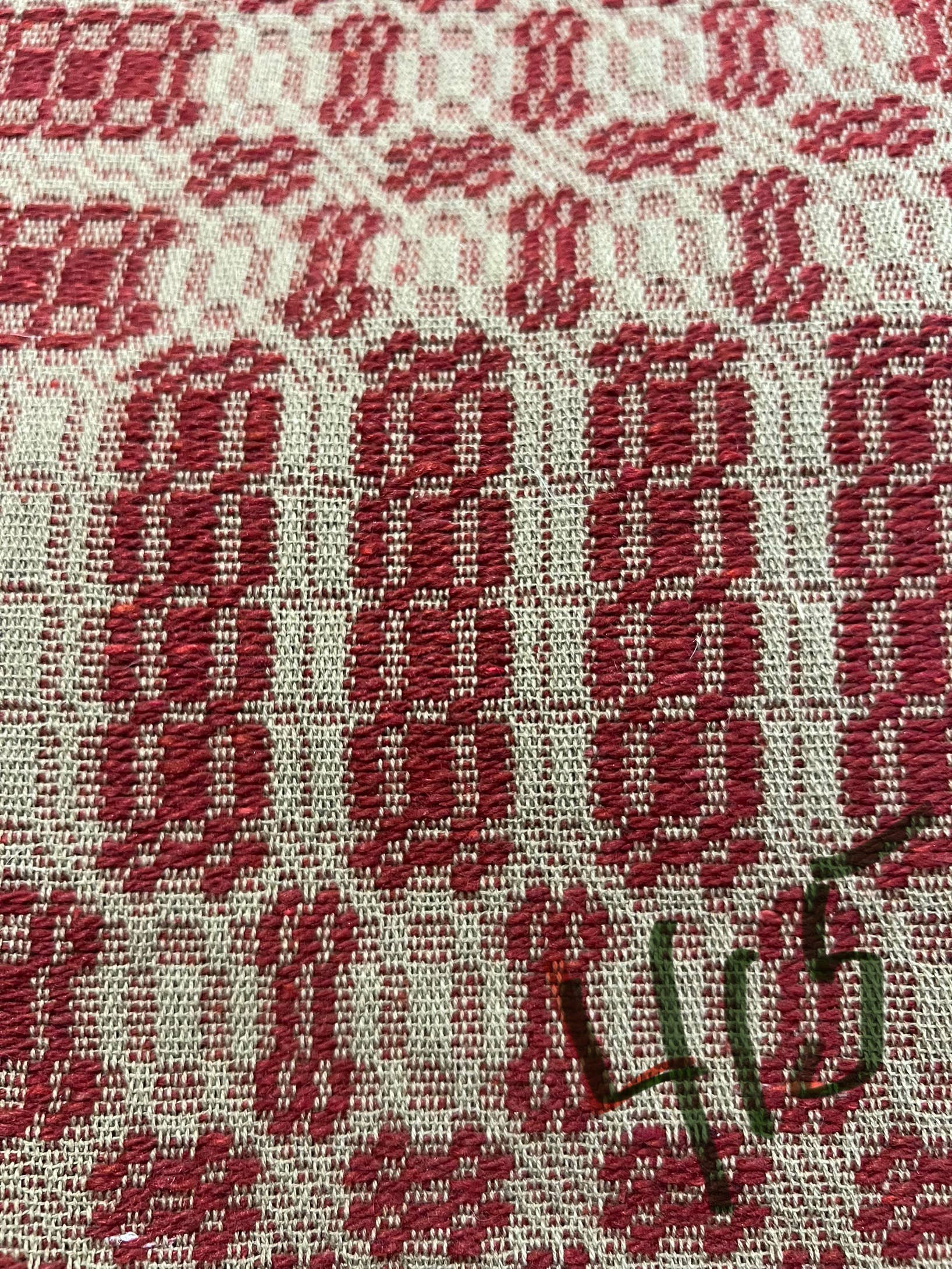 Raggedy Junction - Wholesale Candle Holder - Handmade coverlet 8x8" table mat10