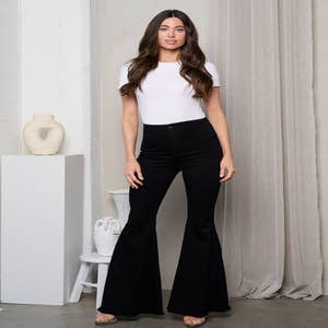 Purchase Wholesale stretch bell bottoms. Free Returns & Net 60 Terms on  Faire