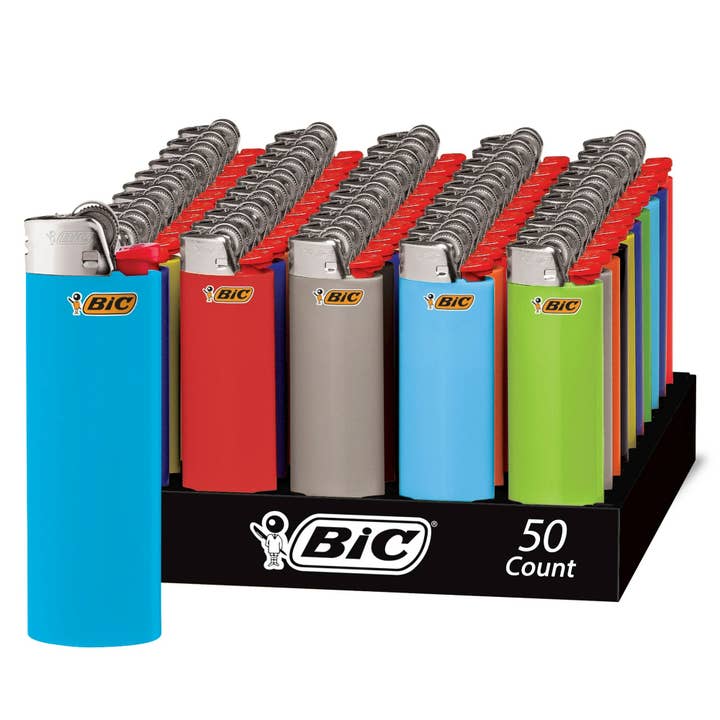 Bic Maxi Lighters | 50ct. Tray for wholesale by Toker Poker