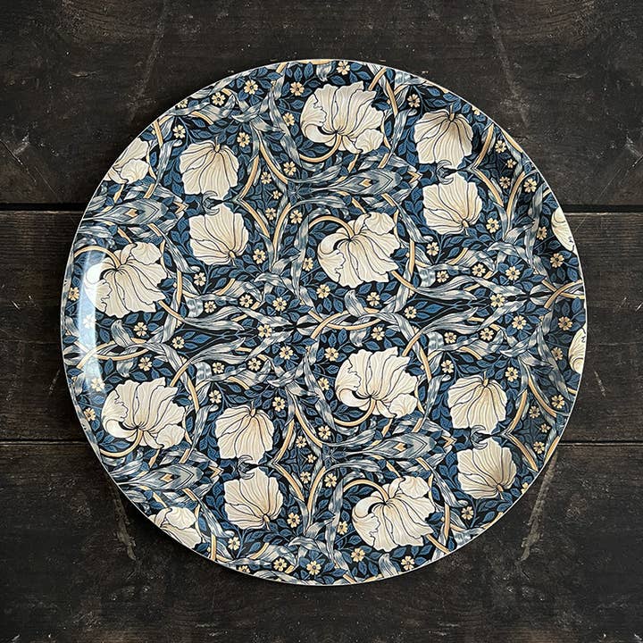 Plateau de service Morris Pimpernel bleu Ø38 pour la vente par Koustrupco