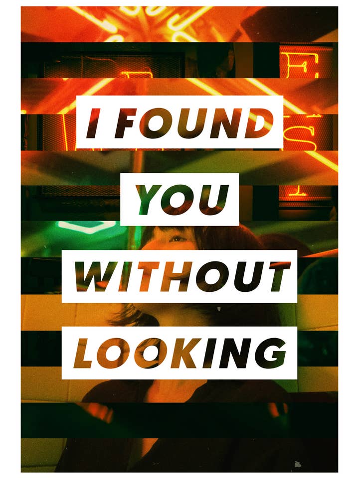 I Found You Without Looking Art Print for wholesale by STUDIO DIMANCHE