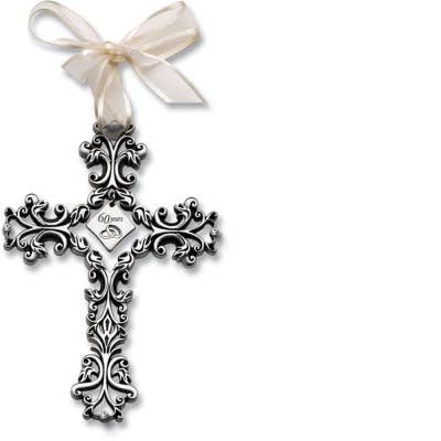 Abbey + CA Gift - Wholesale Wall Cross - Filigree Cross for 60th Anniversary2