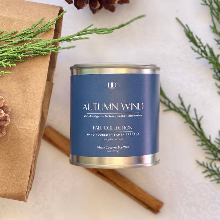 Autumn Wind 9 oz for wholesale by Nancy Dianne