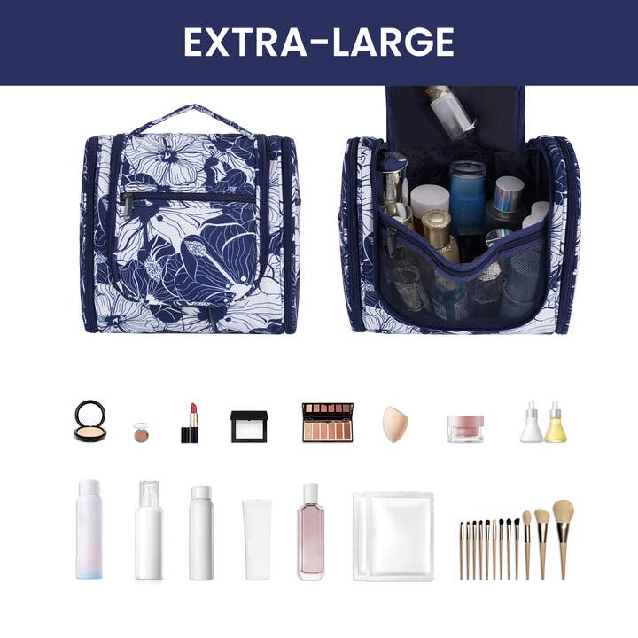 wandf – wholesale Toiletry bag – women's – NW5126 Travel Toiletry Cosmetic Bag With Handle Women Gift97