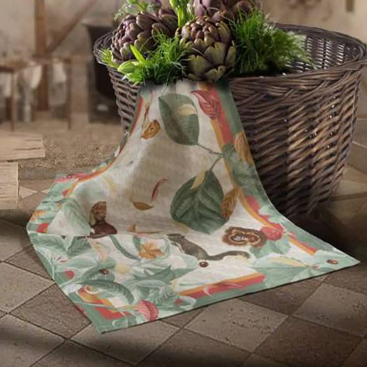 The Napking - Wholesale Tea Towel - “Bosco” Kitchen Towels 100% made in Italy