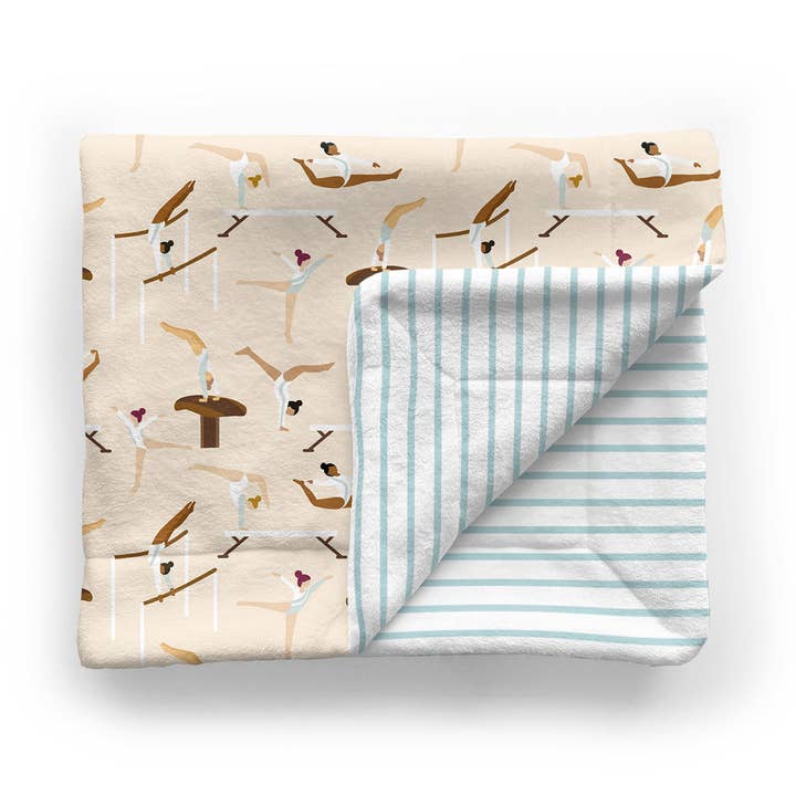 Kids Minky Blanket | Fantastisk Gy for engroshandel hos Audrey & Bear