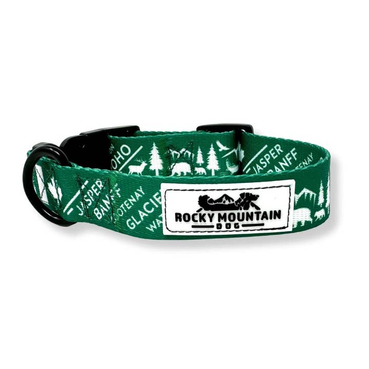 Rocky Mountain Dog - Wholesale Pet Collar - Dog - Canadian Rockies Dog Collar
