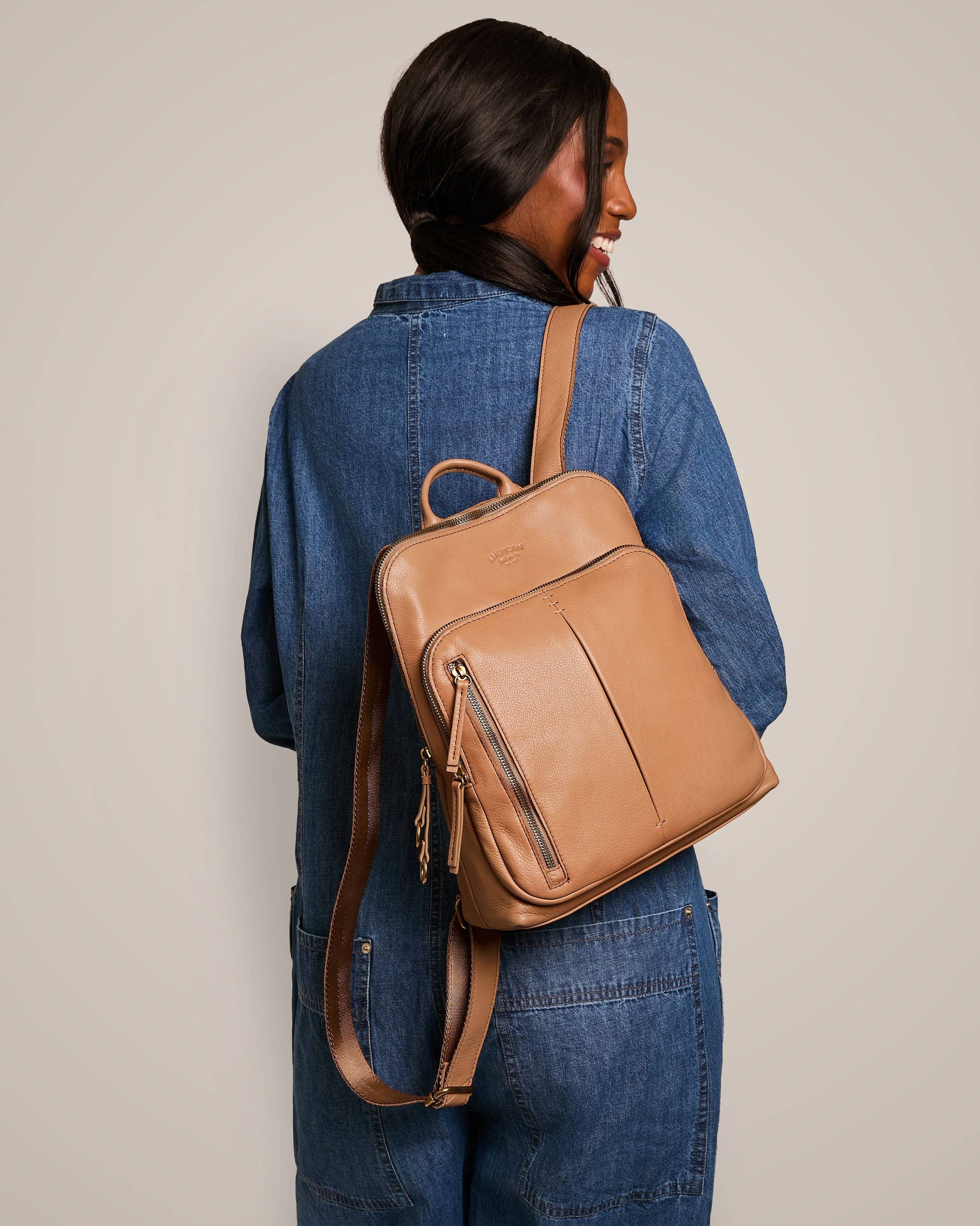 American Leather Co - Wholesale Backpack - Women's - Cleveland Backpack49