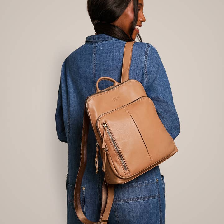 American Leather Co - Wholesale Backpack - Women's - Cleveland Backpack49