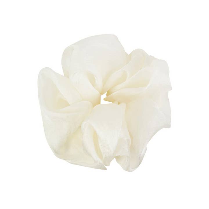 Organza scrunchie XXL for wholesale by Lox Lion