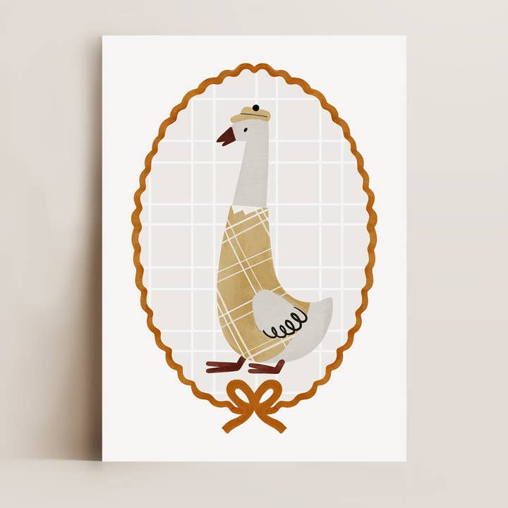 Señor Ganso Impresión para venta al por mayor de Alluvion