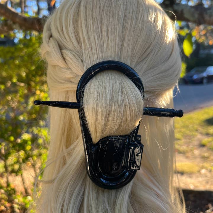 Niche skein - Wholesale Hair Clip - Women's - The Stitch Marker Hair Pin7