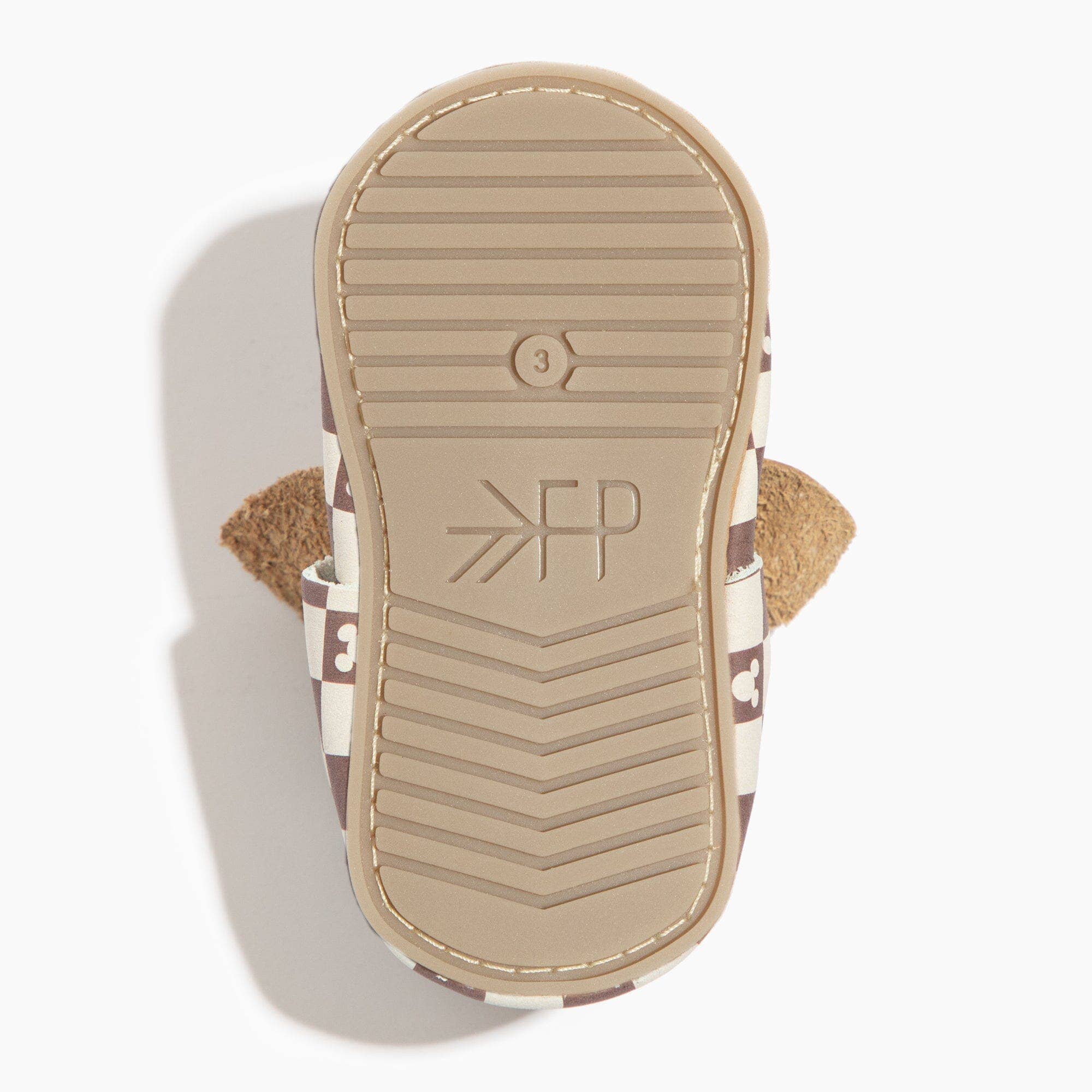 Freshly Picked - Wholesale Crib Shoes - Baby - Disney Mocha Mickey Mouse Knotted Bow Baby Shoe6