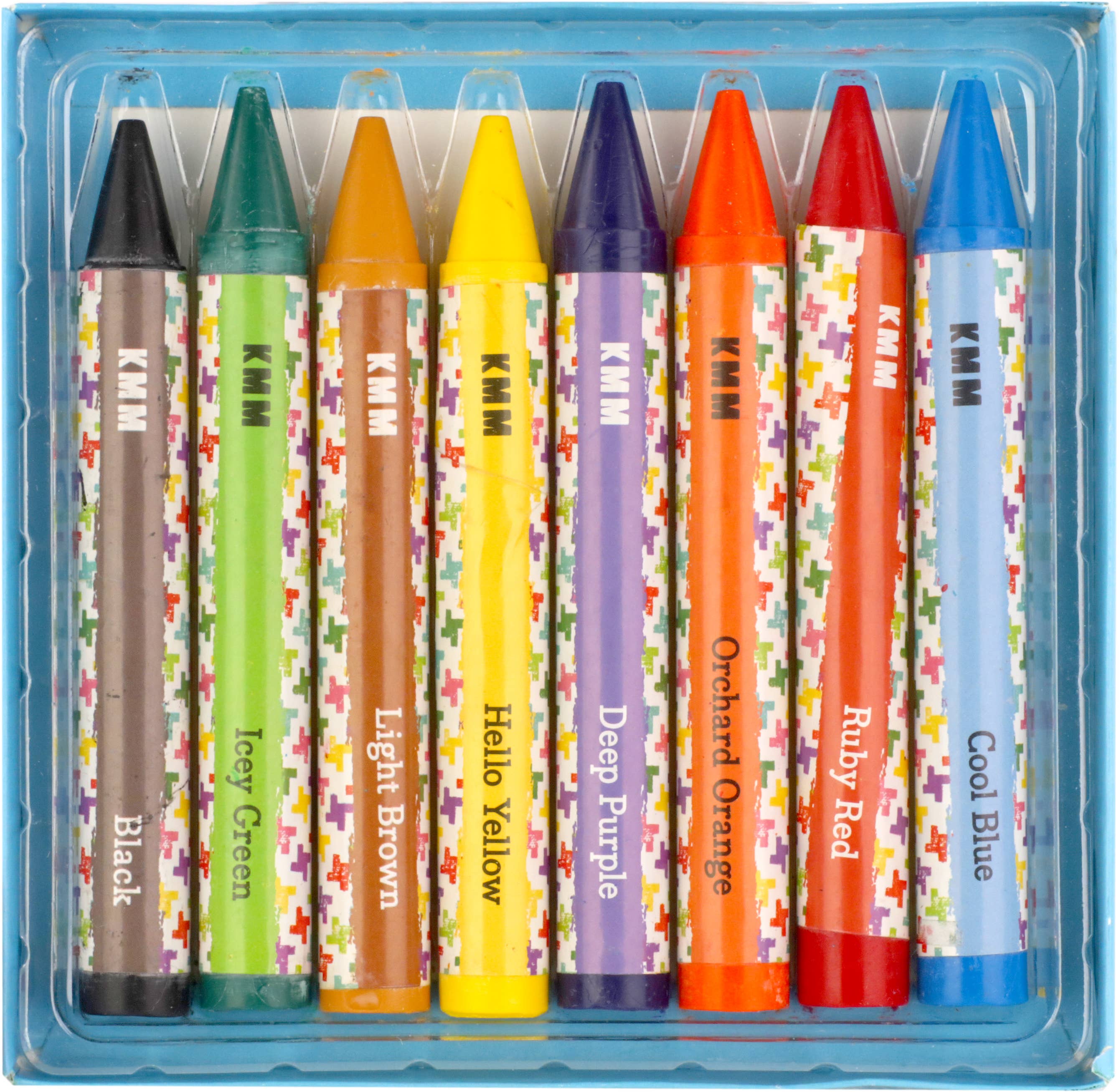 Kid Made Modern - Wholesale Crayons - Kids & Baby - Beeswax Crayons - 8 pack1