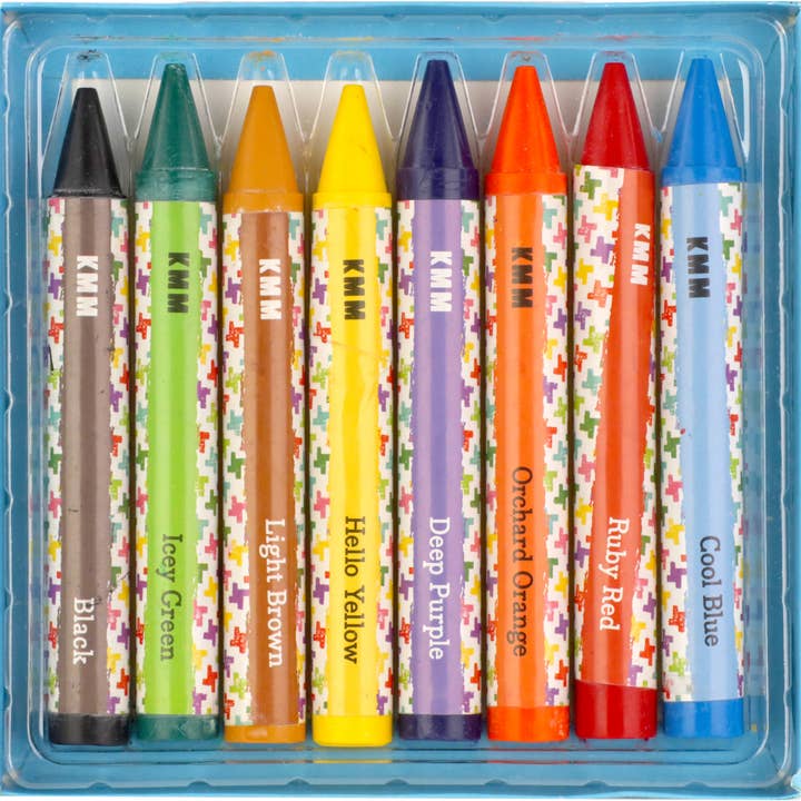 Kid Made Modern - Wholesale Crayons - Kids & Baby - Beeswax Crayons - 8 pack1