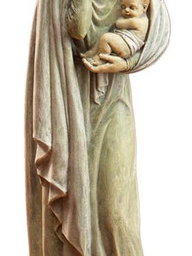 Estátua de 12" de Madonna/Criança por atacado de H.J. SHERMAN COMPANY, INC.