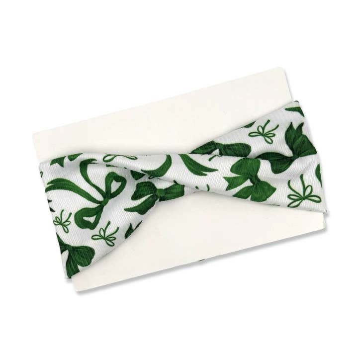 Pequeños lazos de la suerte - giro ancho para venta al por mayor de The Happy Headband Co