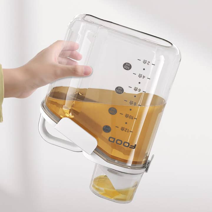 VIGOR - Wholesale Food Storage Container - Airtight Food Storage Container, Grain Transparent Tank Cere