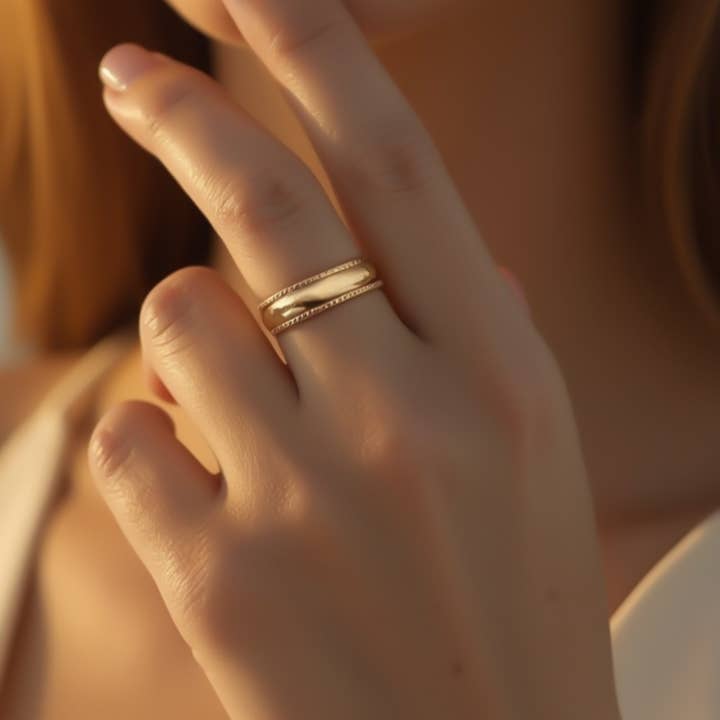 Anillo Selene para venta al por mayor de Rune and Light