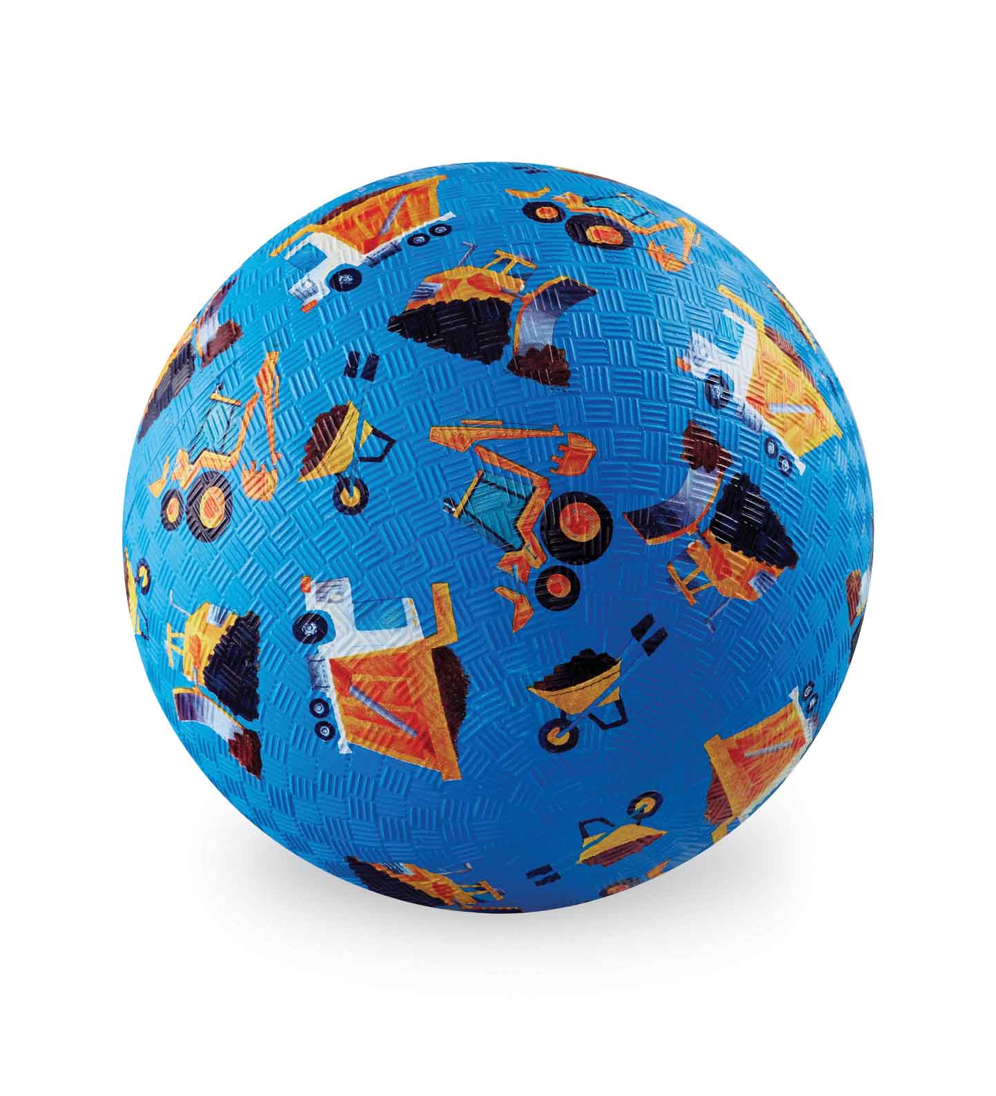 Hippychick – wholesale Sports ball – Kids – Crocodile Creek Construction Playball 7 Inch Kids Ball0