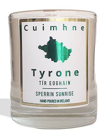 The Tyrone Candle for wholesale by Cuimhne Candles
