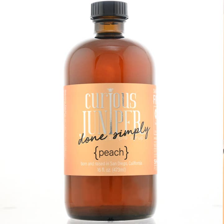 {Pêche} « fait simplement » Curieux Genévrier pour la vente par Curious Juniper {not so} simple syrups