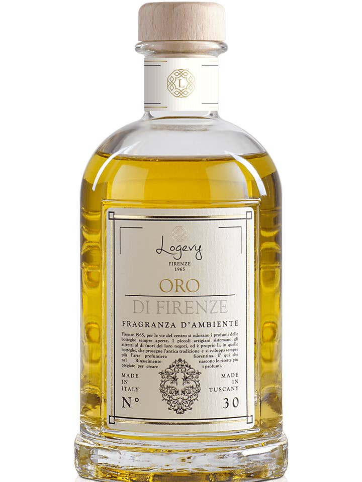 Home Fragrances  Oro di Firenze 250ml + Sticks for wholesale by Logevy Firenze 1965 - US