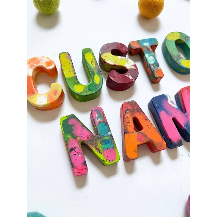 Coloring Home - Wholesale Crayons - Kids & Baby - Custom Name Crayon Set1