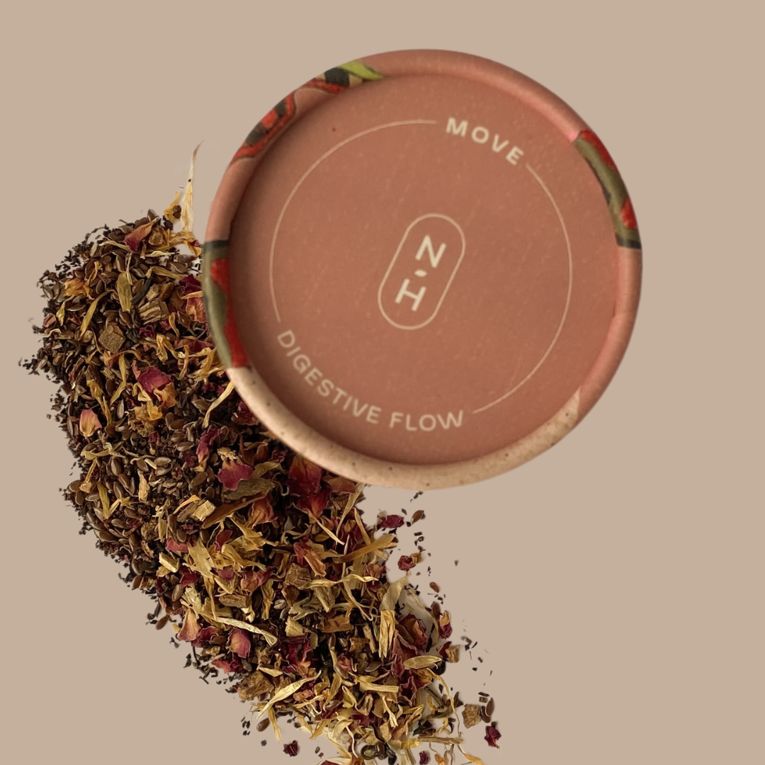 Naturally Healthful - Wholesale Health/Detox Tea - Move digestive flow tea - 32 serves2