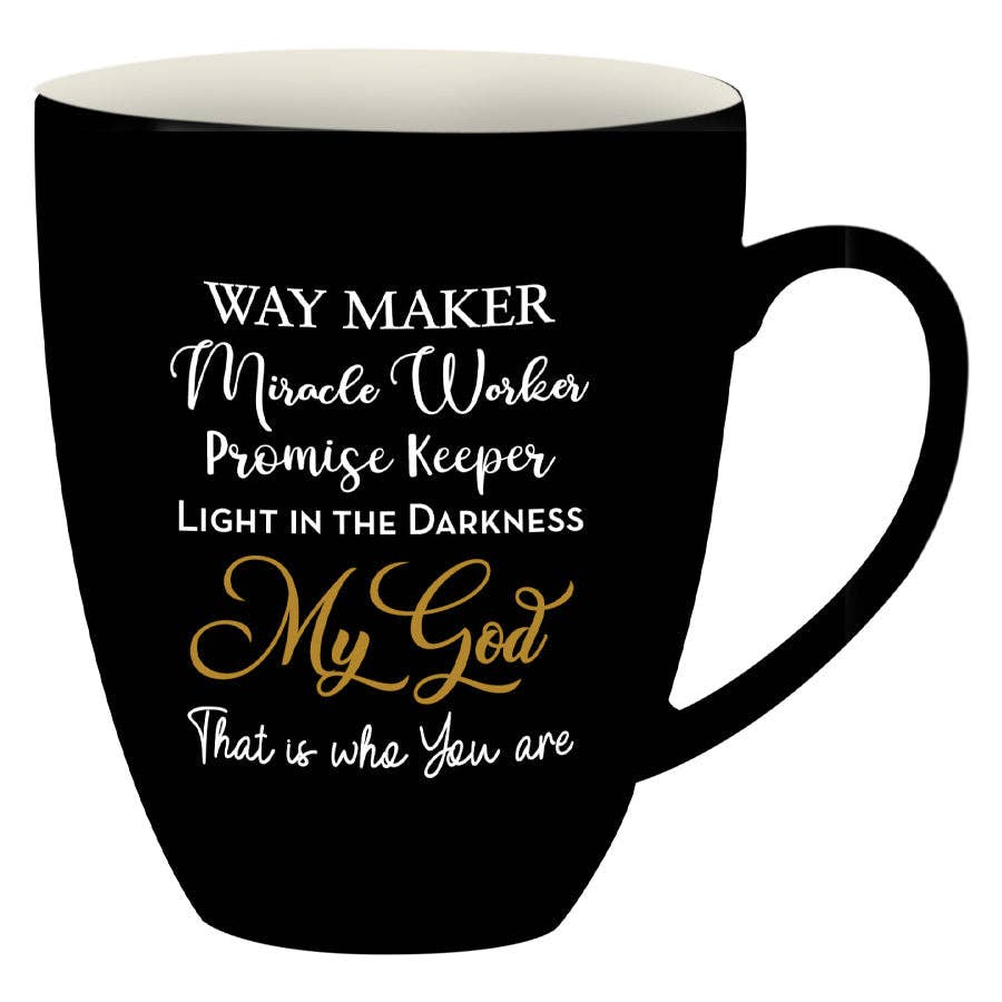 African American Expressions - Wholesale Coffee Mug - CHMUG52 Waymaker Coffee Mug1