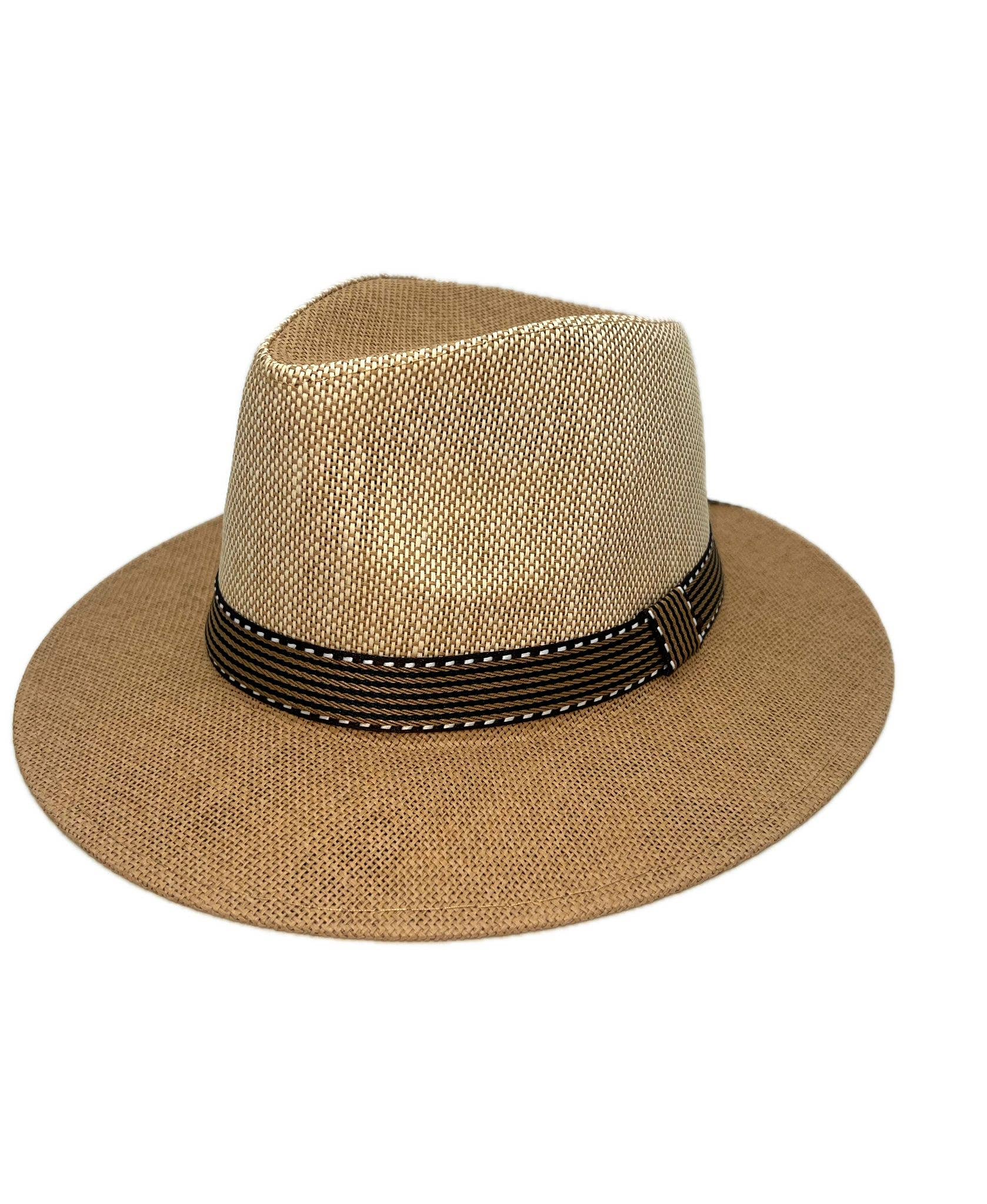 LINETA - Wholesale Straw Hat - Men's - JD2-10 Men's hat0
