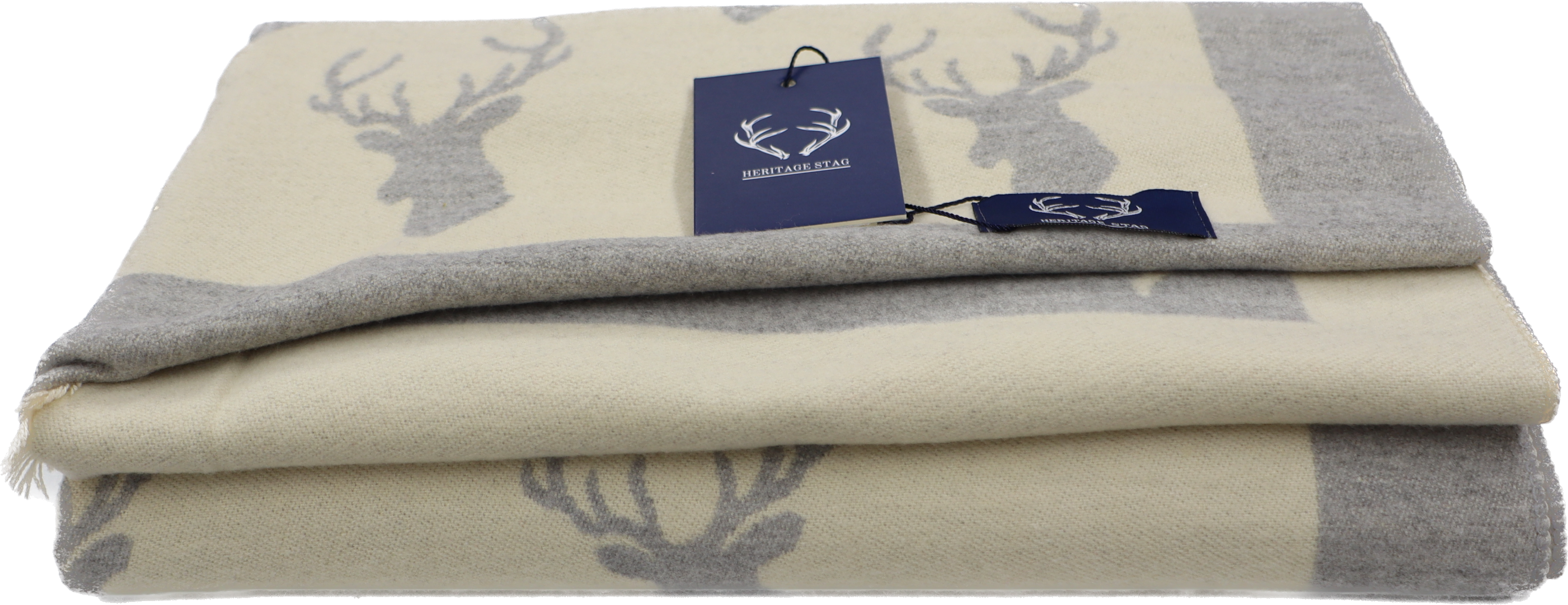 Alba Wholesale - Vente Écharpe – femme - Écharpes Supersoft avec motif cerf (franges courtes)0