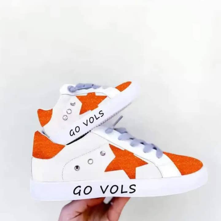 Orange Star and Heel - (Go Vols) - kids and other Purchase Wholesale gobbi boote. Free Returns & Net 60 Terms on Faire trending on Faire.