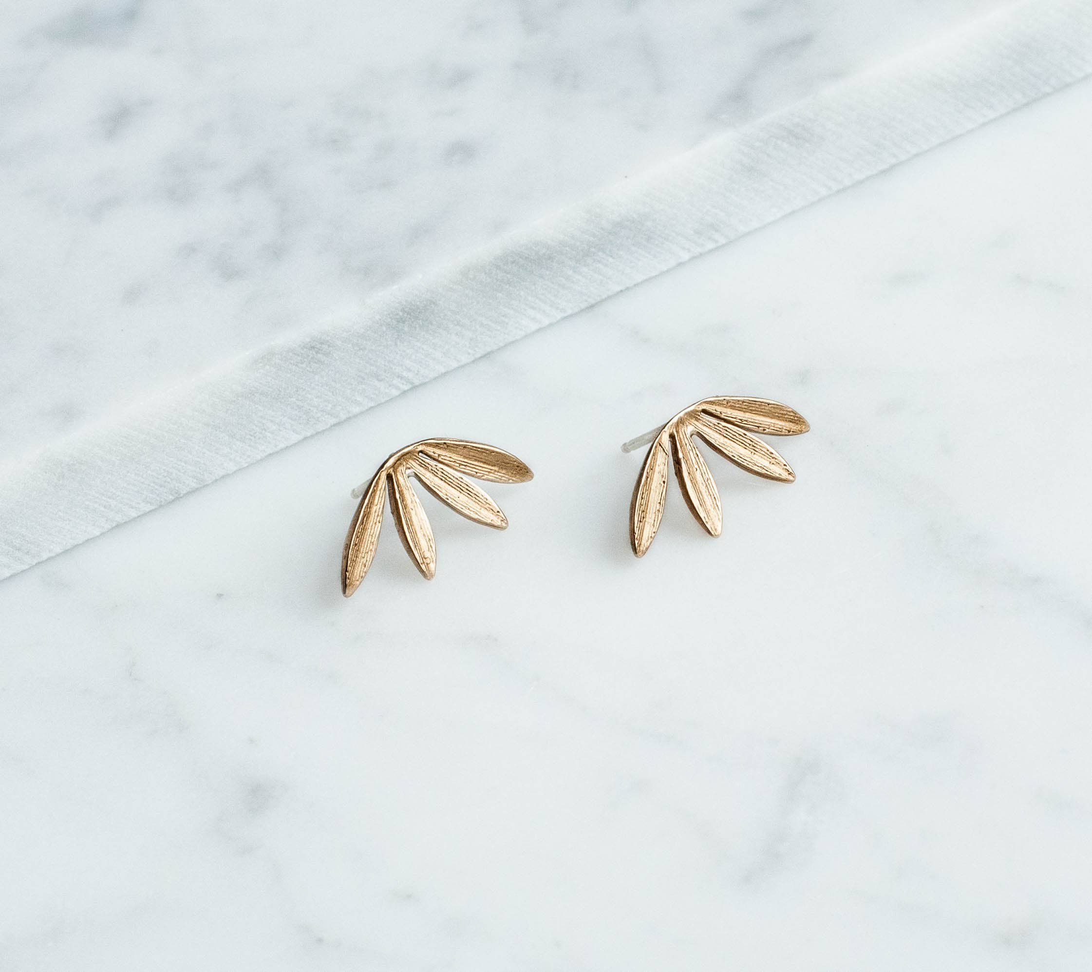 Michelle Starbuck Designs - Wholesale Stud/Post Earrings - Laurel Studs2