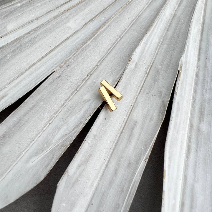 Cedar and Cypress Designs - Wholesale Stud/Post Earrings - Gold Bar Earrings