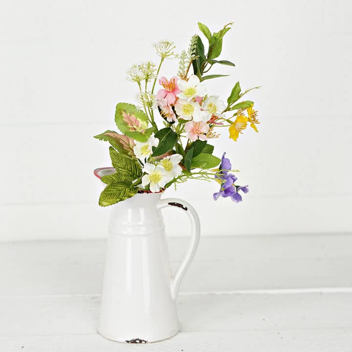 35215- 15in Bush-Cottage Gardens- for wholesale by Holiday Depot Inc.