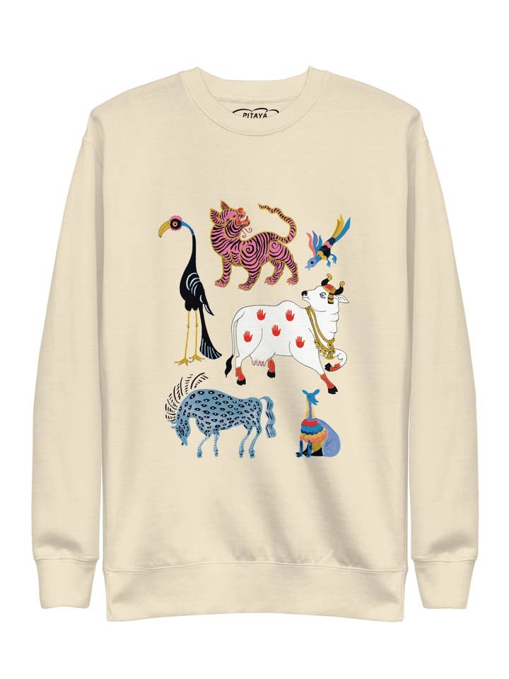 ANIMAL-SUPPE - SWEATSHIRT für den Großhandel von Pitaya Yoga