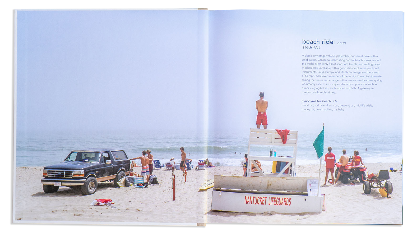 Johnny Vacay - Wholesale Arts & Entertainment Book - Beach Rides Book4