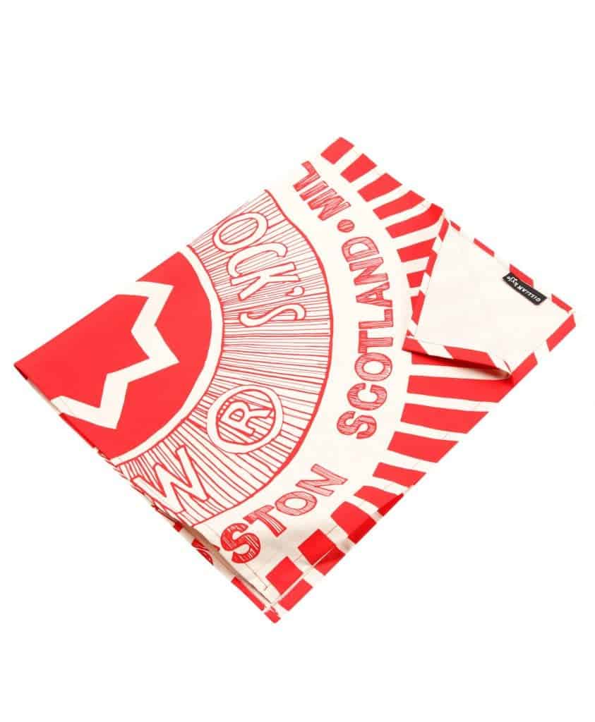 Gillian Kyle - Vendita all'ingrosso Strofinacci - Canovaccio da tè Tunnock's Teacake Wrapper2