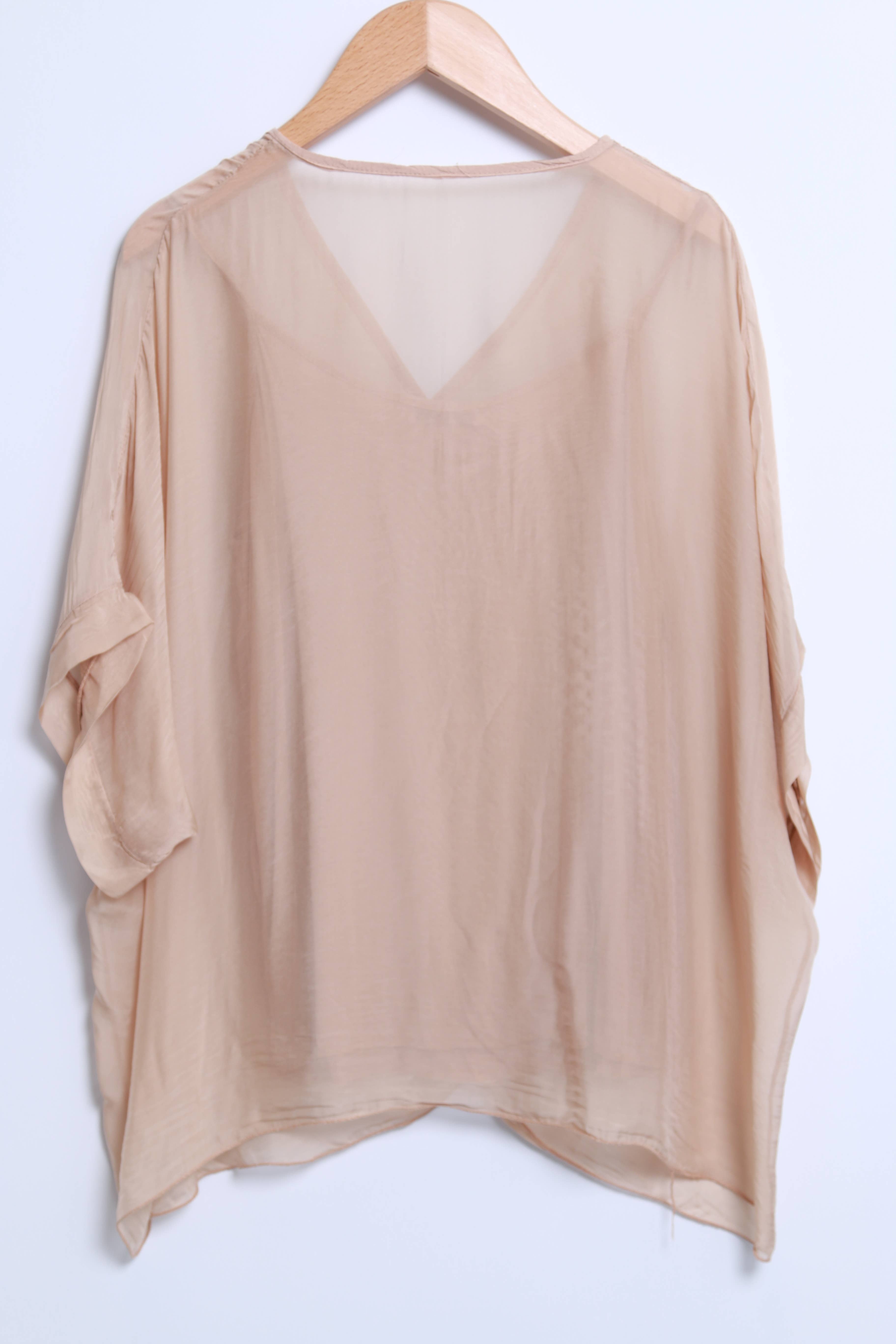Shyloh - Wholesale Tunic - Women's - Silk Top 5049026
