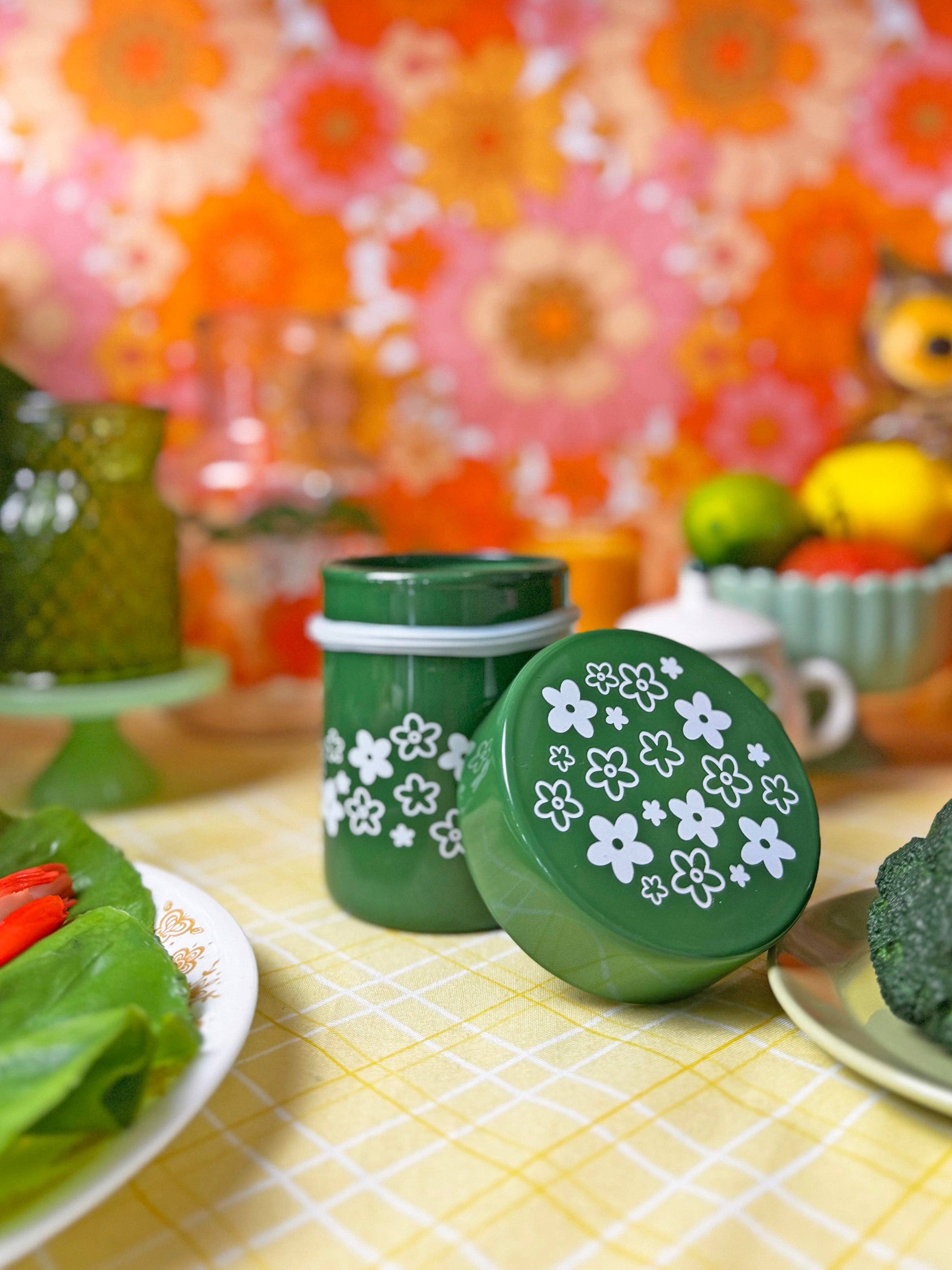 A Shop of Things - Venta al por mayor Tarros - Tarro de Flor Vintage1